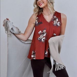 Gentle Fawn Clara Top- Copper